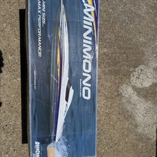 Barco de controle remoto Aquacraft mini mono sem escovas comprar usado  Enviando para Brazil