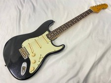 Fender Custom Shop 1960 Stratocaster relíquia preta Strato 2010 comprar usado  Enviando para Brazil
