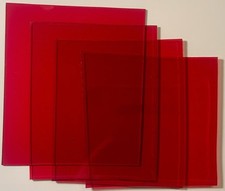Red clear stained for sale  USA