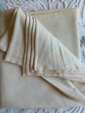 Vintage woolen blanket for sale  UK