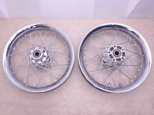 Chrome spokes rim for sale  Shipping to Ireland