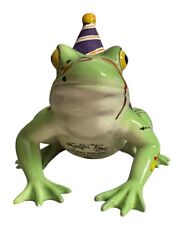 Frog figurine hoppy for sale  Edgerton