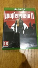 Wolfenstein xbox one d'occasion  Fronton