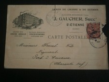 Lettre carte postale d'occasion  La Rochelle