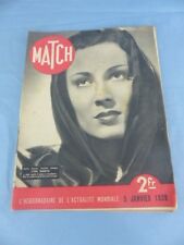 Revue match janvier d'occasion  Alsting