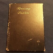 Kreuzweg büchlein gebraucht kaufen  Freising