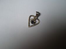 Pendentif argent saphir d'occasion  Lévignac