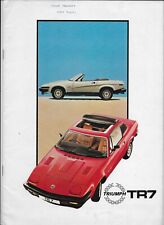 1981 triumph tr7 for sale  NEWMARKET