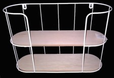 Blanc etagere murale d'occasion  Baisieux
