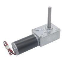 DC 12V 24V 5840-31ZY Turbo Worm Gear Motor 51mm Long Single Shaft 12RPM-470RPM comprar usado  Enviando para Brazil