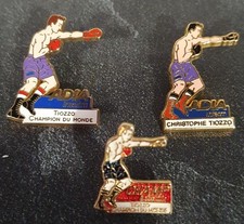 Pin boxe christophe d'occasion  Muzillac