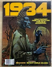 1984 magazine warren for sale  Sunnyvale