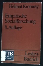 Empirische sozialforschung mod gebraucht kaufen  Koblenz