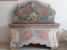 Cassapanca dipinta veneto usato Cassapanca dipinta veneto usato  Zugliano