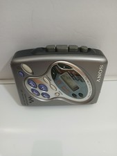 Rádio cassete Sony WalkMan WM-FX281 AM/FM/WB/TV testado - fita funciona! comprar usado Rádio cassete Sony WalkMan WM-FX281 AM/FM/WB/TV testado - fita funciona! comprar usado  Enviando para Brazil
