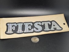 Ford fiesta adesivo usato  Verrayes