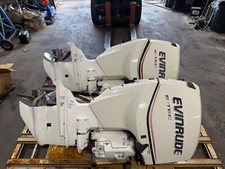 Pair 2007 evinrude for sale  Seabrook