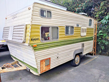 1976 komfort travel for sale  Long Beach