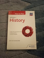 national 5 history textbook for sale national 5 history textbook for sale ABERDEEN