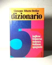 Dizionario inglese francese usato  Bologna