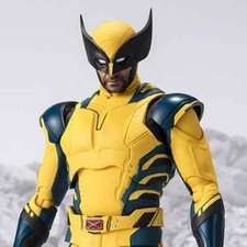 Boneco de ação S.H.Figuarts Deadpool e Wolverine - Wolverine comprar usado  Enviando para Brazil