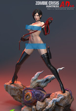 Green Leaf Studio Resident Evil Ada Wong modelo de resina 1/4 GLS lançado fora comprar usado  Enviando para Brazil