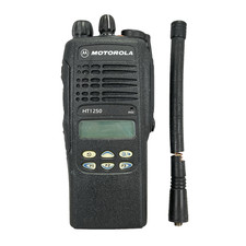 Não testado | Motorola HT1250 VHF Rádio Handie-Talkie AAH25KDF9AA5AN comprar usado  Enviando para Brazil
