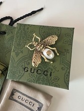 Gucci brooch pearl for sale  SOUTH OCKENDON