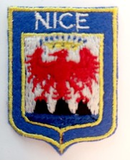 écusson ancien nice d'occasion  Boulogne-Billancourt