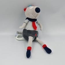 Doudou musical loup d'occasion  Le Portel