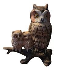 Goebel porzellanfigur eulenfam gebraucht kaufen  Buxtehude