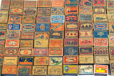 Collection antique matchboxes for sale  Shickshinny