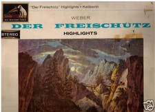 Raro-Der Freischutz - Destaques - Weber - Elenco-Feito na Austrália-[222] -Lp de Gravação comprar usado  Enviando para Brazil