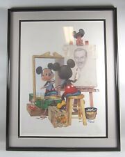 Wdw disneyana lithograph for sale  Oviedo