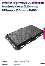 Wrekin highways ductile for sale  BISHOP'S STORTFORD