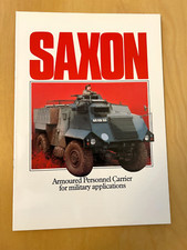 Military saxon armoured for sale  IRVINE