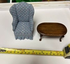 Wingback chair coffee for sale  Pasadena