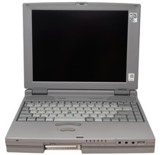 Vintage toshiba satellite for sale  BURNTWOOD