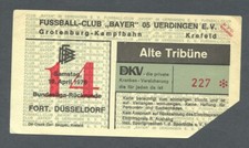 1975 bayer uerdingen gebraucht kaufen  Deutschland