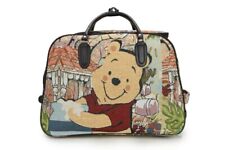 Nova bolsa de mão Winnie The Pooh de lona com alça telescópica 2 rodas comprar usado  Enviando para Brazil