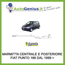 Marmitta silenziatore posterio usato  Cento