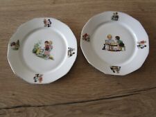 Assiettes dessert limoges d'occasion  France