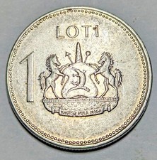 1 Loti Lesotho - Choisissez votre année ! comprar usado  Enviando para Brazil