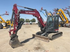 2021 yanmar vio80 for sale  Bakersfield