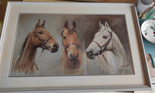 Large vintage framed for sale  BARNOLDSWICK