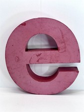 Alter vintage blechbuchstabe gebraucht kaufen Alter vintage blechbuchstabe gebraucht kaufen  Kernen