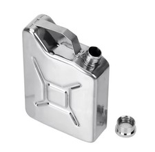 Flachmann edelstahl massiv gebraucht kaufen  Schorndorf