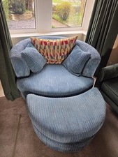 Blue swivel love for sale  HARROGATE