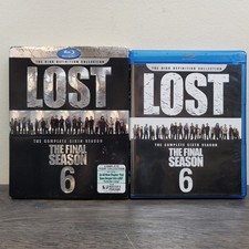 Lost: The Complete Sixth & Final Season (Blu-ray, 2010) w/Slipcover Season 6 comprar usado  Enviando para Brazil