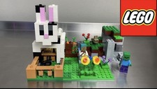 Lego minecraft rabbit for sale  LONDON